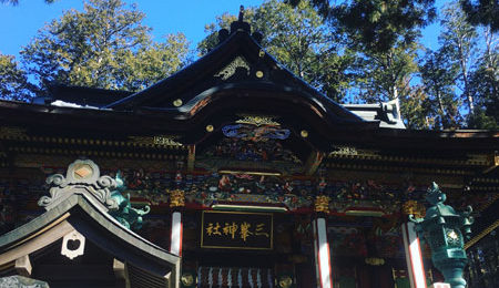 三峯神社は秩父三峰山中、標高1100mの神域。（長い旅レポ）
